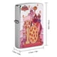 thumbnail image 2 of Juego de pizza-theme Copper Metal Lighter Shell, Premium Replacement Refillable Lighter Case with Durable Metal Construction, Compatible with Zippo and Most Standard Lighter Models, 2 of 6
