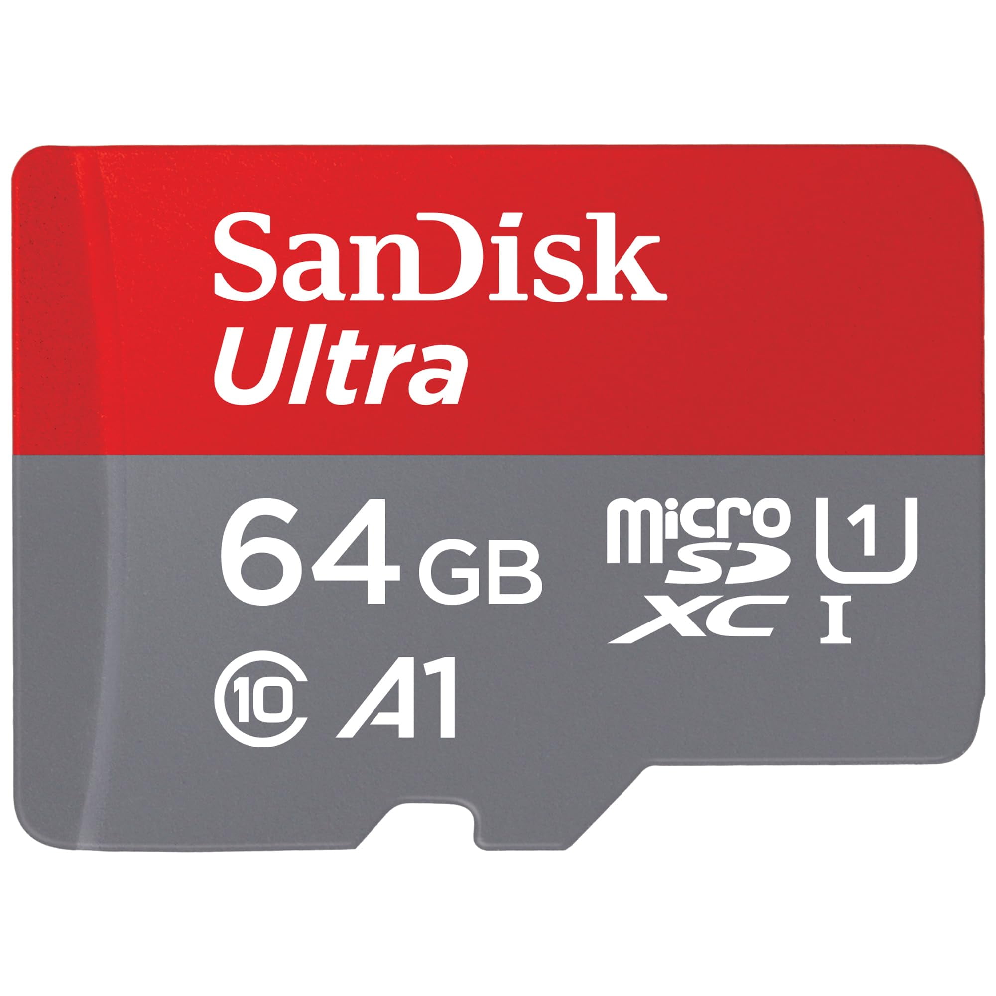 Tarjeta De Memoria Sandisk Ultra Microsdxc 64gb Uhs-i C10 A1 - 140mb/s