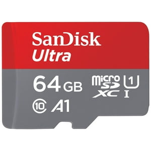 Tarjeta De Memoria Sandisk Ultra Microsdxc 64Gb Uhs-I C10 A1 - 140Mb/S