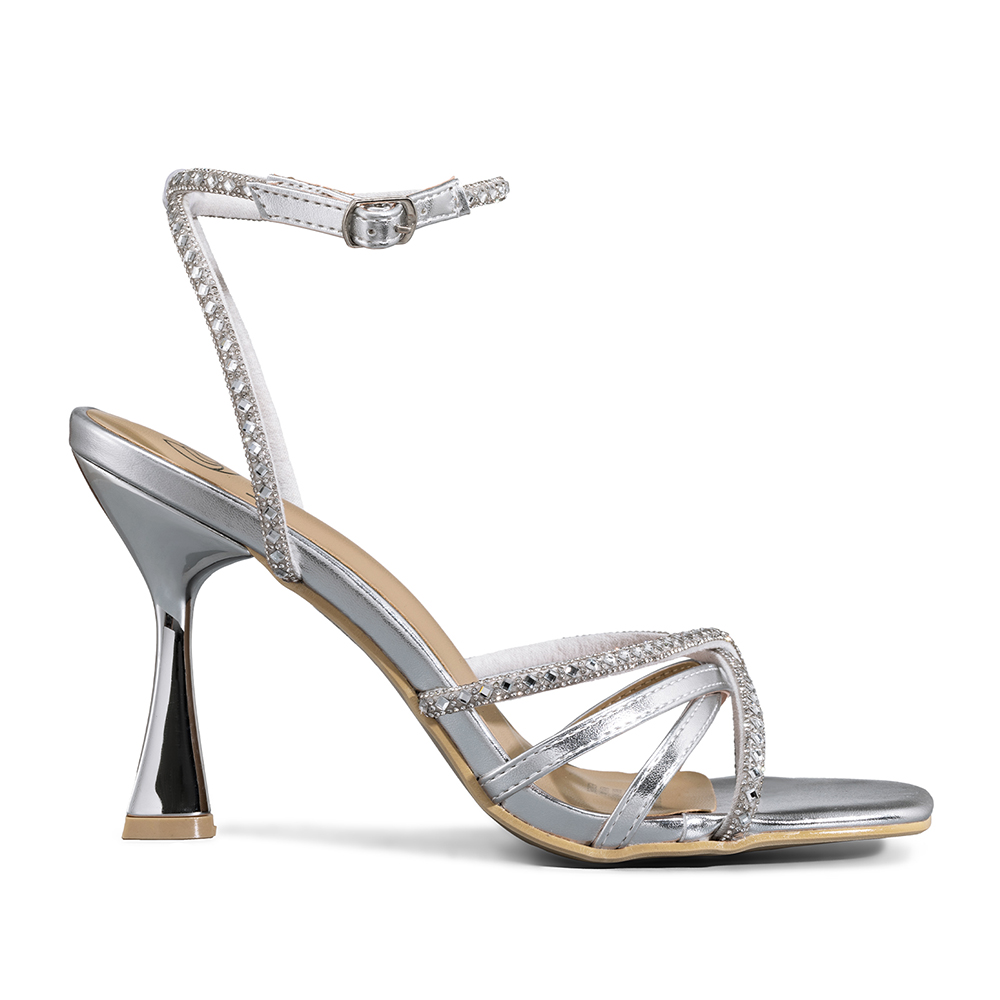 Sandalia Taco Alto Fiesta Mujer Weide Qiu385