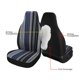 thumbnail image 3 of Juego completo de fundas para asientos de coche PONYJOYUP Baja, 7 piezas, 3 of 9