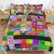 thumbnail image 1 of Game BFDI Battle For Dream Island Bedding Set Duvet Cover Comfortable and Lightweight Cartoon Bedding3 Piece, 1 of 5