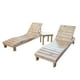 thumbnail image 2 of REPOSERA TERRAZA Y MESA MADERA / COJIN VERDE, 2 of 2