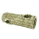 thumbnail image 2 of Túnel De Hierba Para Hámster, Cabaña, Túnel De Paja Para Chinchillas, Loros, Hurones, Erizos, 50x16cm, 2 of 3