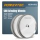 thumbnail image 1 of Disco de esmeril POWERTEC 20 cm 320 grano (2 unidades), 1 of 4