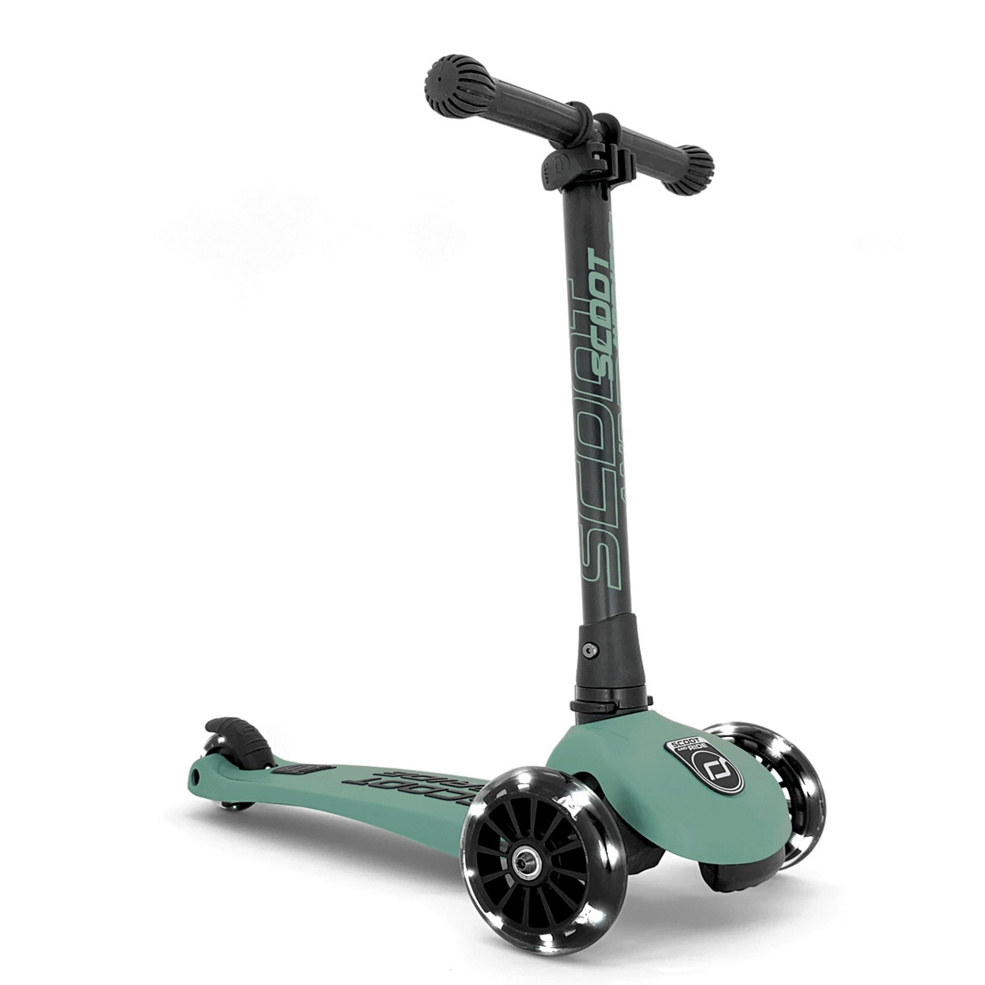 Scoot And Ride - Scooter Highwaykick 3 Led Forest