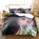 thumbnail image 2 of 3D The The Journey Of Elaina Bedding Sets Duvet Cover Set With Pillowcase Twin Full Queen King Bedclothes Bed Linen, 2 of 5