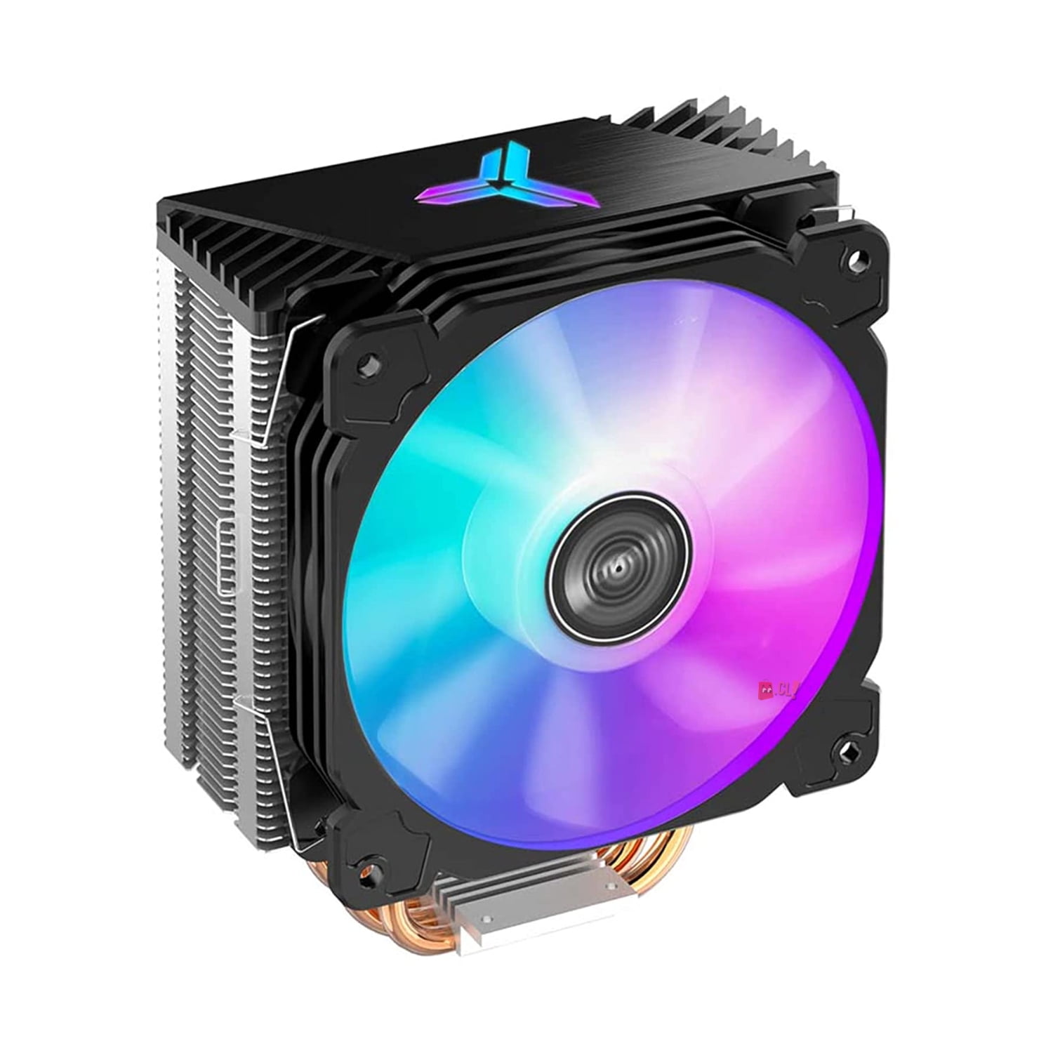 Jonsbo - Disipador Coolers Pc Rgb Con Doble Ventilador Intel/amd - Ps