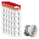 thumbnail image 1 of Batería para Reloj SKOANBE 371 370 SR920SW AG6 LR921 1.5V (50 Paquetes), 1 of 6