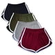 thumbnail image 1 of Pantalones cortos CAMEWAY para mujer, algodón, yoga, danza y deporte, paquete de 4, 1 of 8
