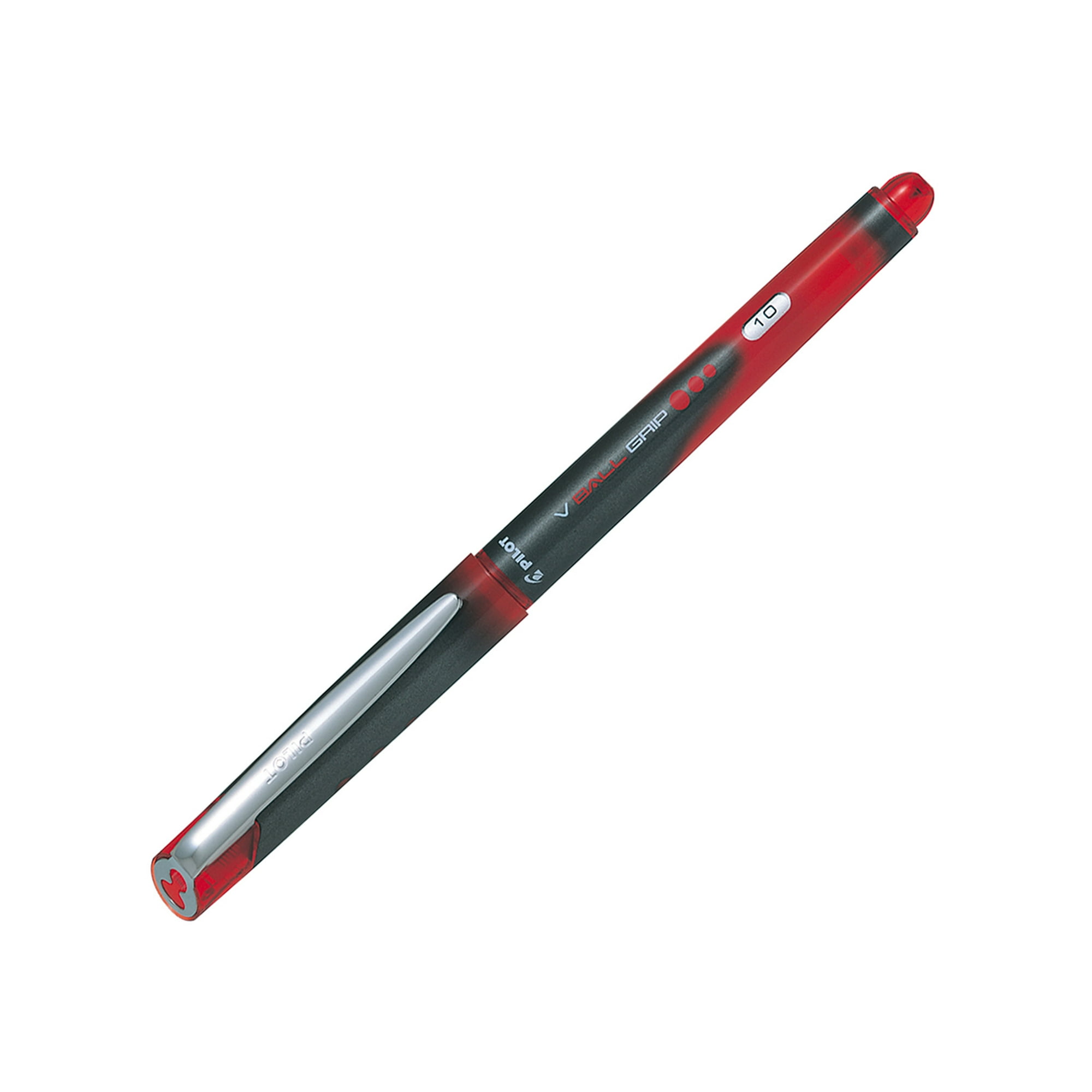 Lápiz Vball Grip 1.0mm Rojo Pilot