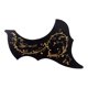 thumbnail image 2 of Golpeador De Guitarra Popular Para Zurdos De 40 41 Pulgadas Placa Antiara?azos Negro + Dorado, 2 of 5