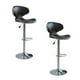 thumbnail image 1 of Pack 2 Sillas Piso Bar Premium Negras Altura Regulable YC229, 1 of 8