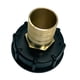 thumbnail image 1 of Adaptador de tanque IBC Rosca hembra 1/2 "3/4" 1 "Adaptador de tanque de agua Adaptador 32 mm, 1 of 5