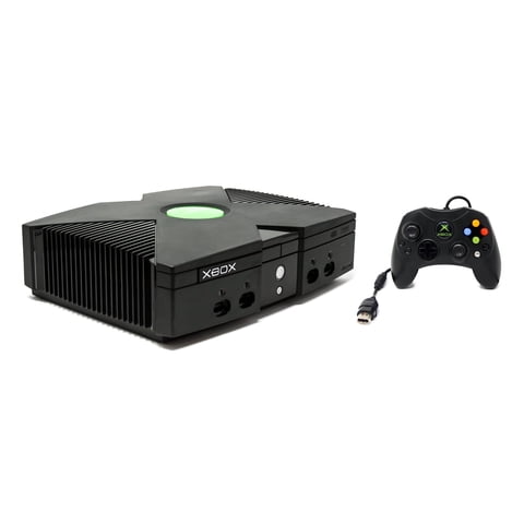 Xbox Consola Original Negro - Reacondicionado