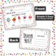 thumbnail image 2 of Juego de 25 postales Honeyplum de 15 cm para rellenar agradecimientos, 2 of 6
