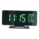 thumbnail image 1 of Reloj Despertador Digital USB Pantalla De Fecha Dormitorio Decoración Para El Hogar Decorativo LED Verde, 1 of 5