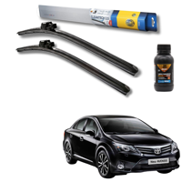 Plumillas Hella Cleantech Para Toyota Avensis 2012-2015