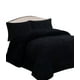 thumbnail image 2 of Cobertor Grueso Para Invierno King - Super Negro, 2 of 3