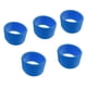 thumbnail image 1 of 5 Paquetes De Anillo De Agarre De Raqueta De Tenis, Banda De Agarre De Bádminton Absorbente De Sudor, Azul, 1 of 5