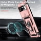 thumbnail image 3 of Estuche GANGXUN para Google Pixel 7 Pro, soporte giratorio 360°, estilo mecánico y magnético, 3 of 5