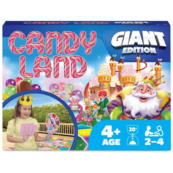 Giant Candy Land Game Spin Master Games para niños mayores de 4 años