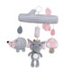 thumbnail image 4 of Cuna Para Recién Nacido Cama Alrededor Del Bebé Sonajeros Colgantes Juguetes Para Ni?as Ni?os Elefante Para Ni?os Peque?os, 4 of 5