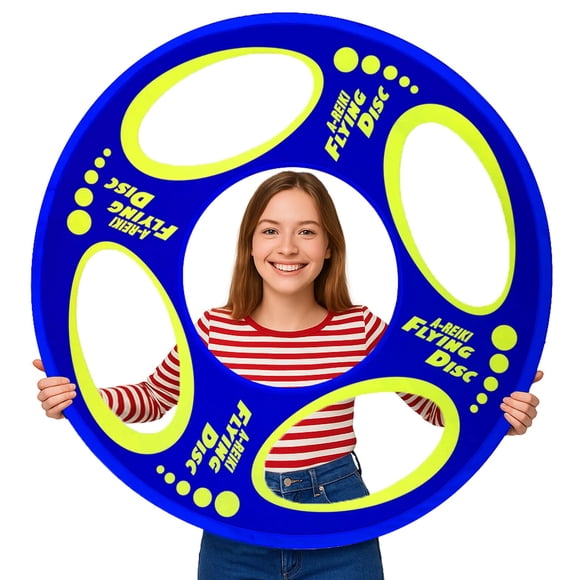 Frisbee plegable A-REIKI de 58 cm para juegos al aire libre