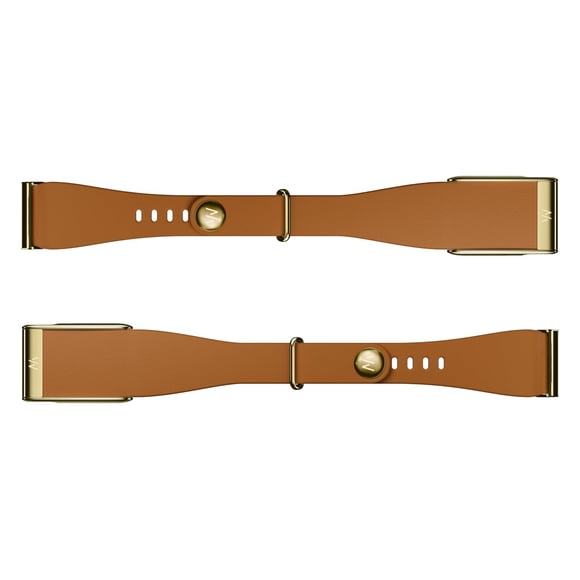 Correa WHOOP MG LeatherLuxe de cuero italiano genuino talla S