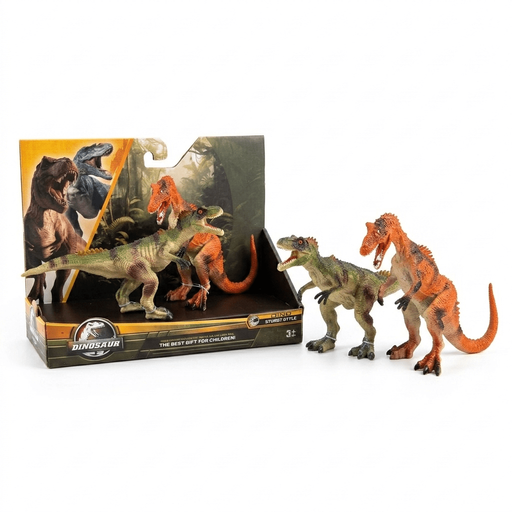 Juguete Set 2 Dinosaurios - Toyng