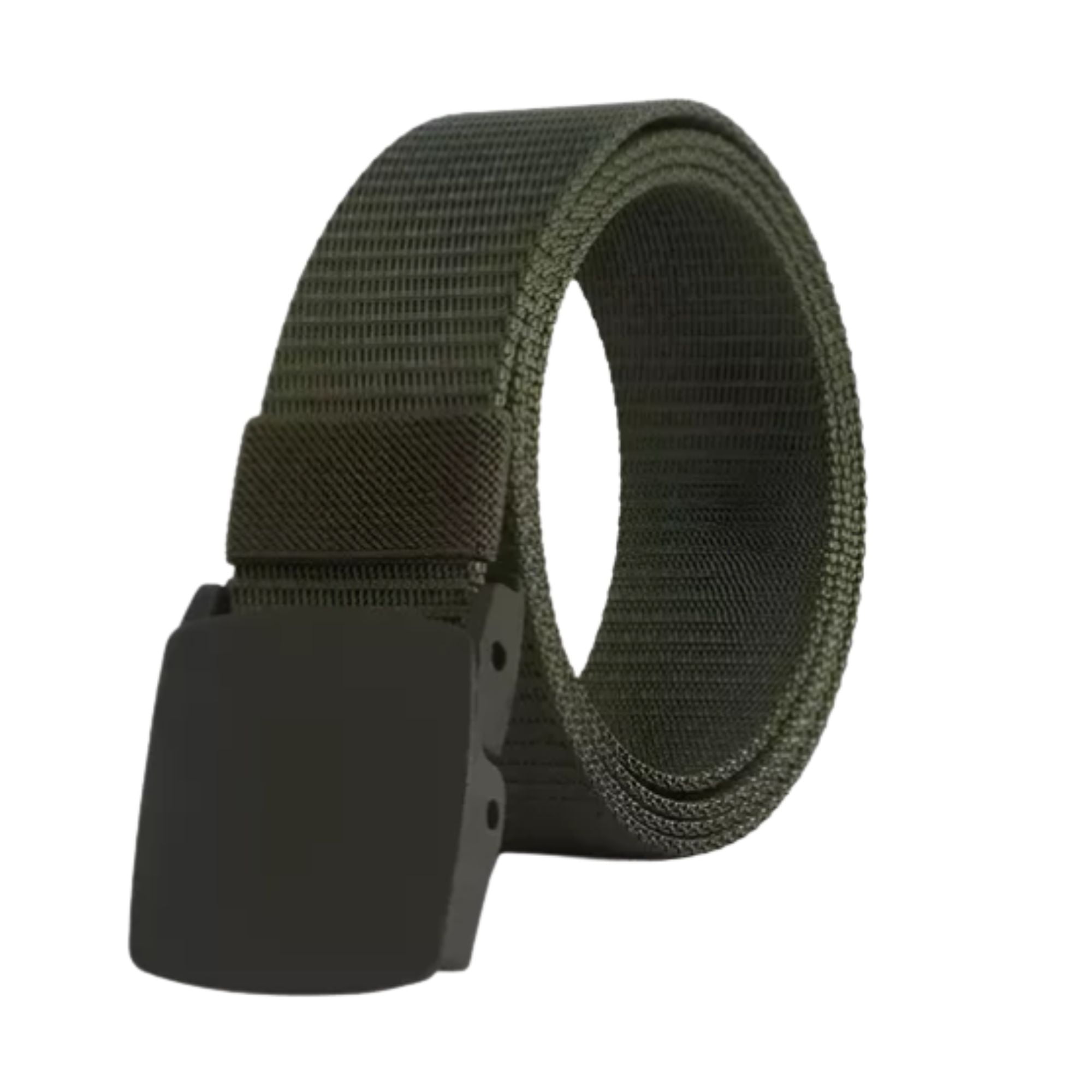 Ekomac - Cinturón De Nailon Con Hebilla Plástico Ajustable