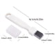 thumbnail image 3 of 1pc Stainless Steel Kitchen Tool For Vegetable Wire & Onion Cutter, 3 of 4