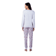 thumbnail image 2 of Pijama Mujer Algodón Estampado, 2 of 3