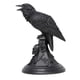 thumbnail image 3 of Cuervo Estatua De Halloween Animal Resina Candelabro Para Fiesta De Fiesta De Chimenea, 3 of 5