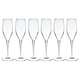 thumbnail image 1 of Set 6 Copas Champagne Premiun Bormioli Rocco 260mL Transparente, 1 of 3