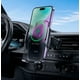 thumbnail image 2 of Soporte de auto con carga inalambrica 15W Hoco CA202 PLUS, 2 of 7