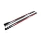 thumbnail image 1 of Faldas Laterales Universales Para Coche, Divisores De Extensión, Kit De Carrocería, Piezas De Repuesto, Fibra De Carbono, Rojo, 1 of 5