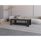 thumbnail image 1 of Mesa De Centro Cecil 120x60x41,5 Cm Fresno Y Wengue, 1 of 3