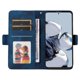 thumbnail image 4 of Carcasa FOXDOCK Xiaomi 12T Pro de cuero PU, diseño acolchado clásico, protección contra caídas y rayones, 4 of 5