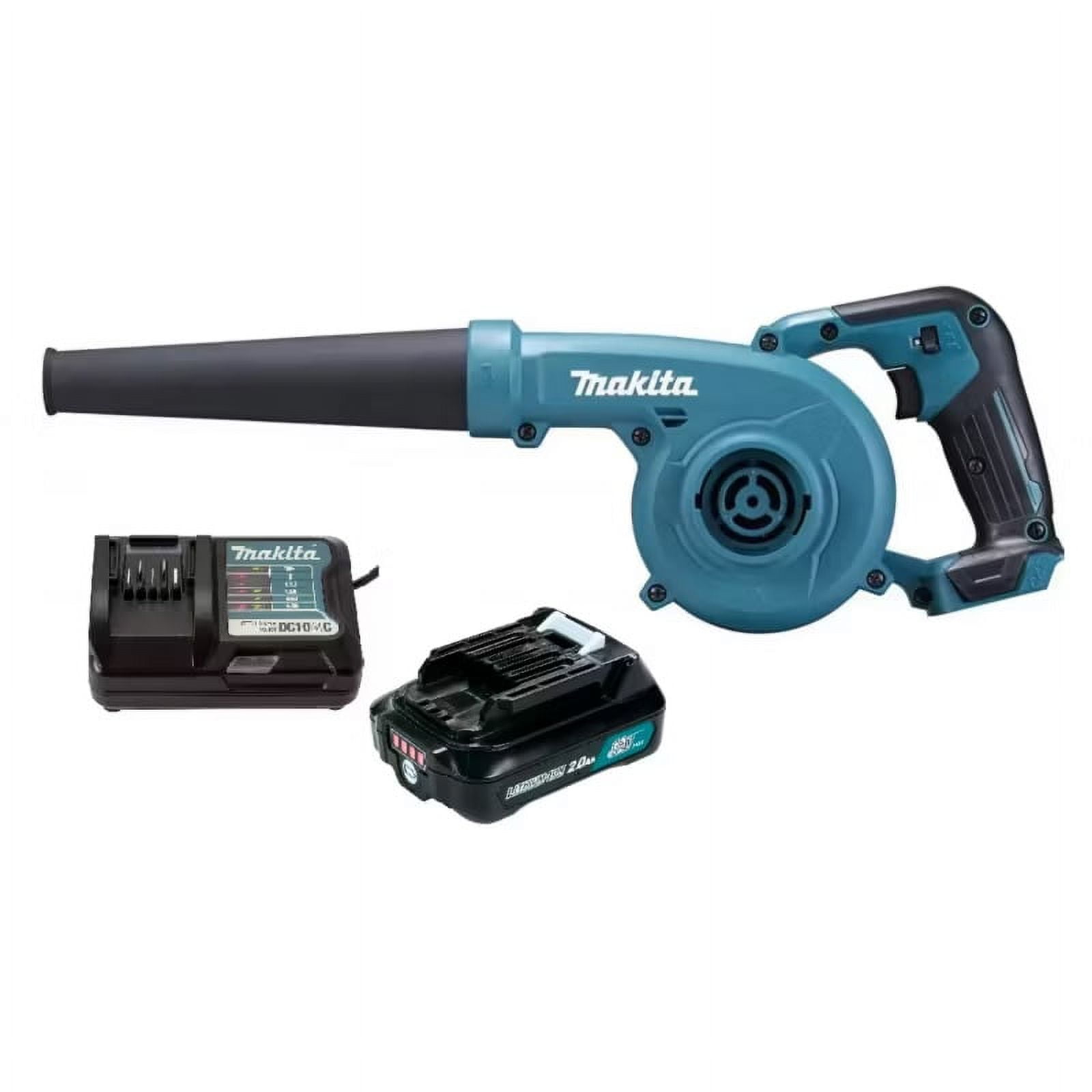 Soplador Aire Hojas 12 Volts Makita Ub100d (2 Ah)