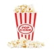 thumbnail image 2 of Recipientes para palomitas Novelty Place Classic, rojo y blanco, paquete de 4, 2 of 7