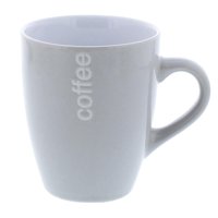 Mallorca - Tazón Decorativo Coffee Gris Perla