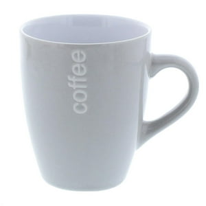 Mallorca - Tazón Decorativo Coffee Gris Perla