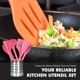 thumbnail image 5 of Espátula de Cocina Chef Craft 7 piezas Rosa sin BPA, resistente a 450 °F, 5 of 7
