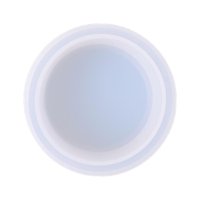 Bothyi - Molde Para Maceta De Fundición De Resina Epoxi, Soporte Para Pinceles Y Bolígrafos, Molde Para Florero Redondo De 7X7X3,5 Cm