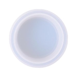 Bothyi - Molde Para Maceta De Fundición De Resina Epoxi, Soporte Para Pinceles Y Bolígrafos, Molde Para Florero Redondo De 7X7X3,5 Cm