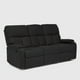 thumbnail image 2 of Sofá 3 Cuerpos Reclinable Negro Moderno Matheus VS8070SBL, 2 of 7