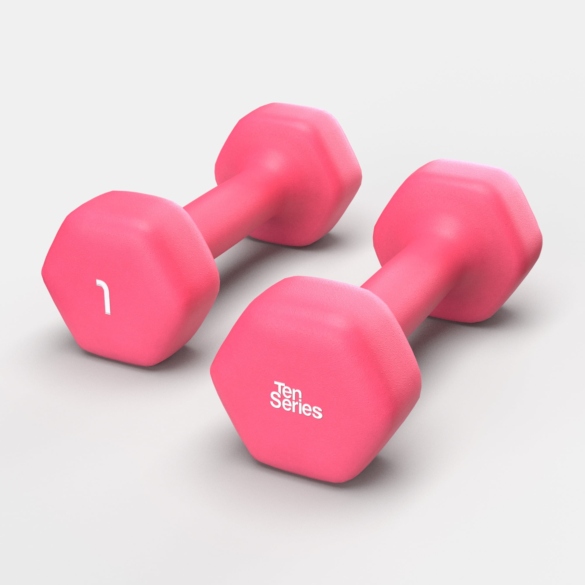 Ten Series - Par Mancuernas Neoprene 1 Kg