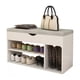 thumbnail image 1 of Muebele Organizador De Zapatos Con Asiento 43x80x30cm, 1 of 4