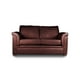 thumbnail image 3 of Sofa Ancona 2 C Pu Grano Chocolate, 3 of 6